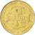 Moneda, Italia, 200 Lire, 1996, Rome, MBC+, Aluminio - bronce, KM:184