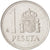 Moneta, Hiszpania, Juan Carlos I, Peseta, 1983, MS(60-62), Aluminium, KM:821
