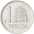 Munten, Spanje, Juan Carlos I, Peseta, 1989, PR+, Aluminium, KM:821