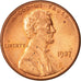 Coin, United States, Lincoln Cent, Cent, 1987, U.S. Mint, Philadelphia