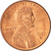 Moneta, Stati Uniti, Lincoln Cent, Cent, 1987, U.S. Mint, Denver, SPL-, Zinco