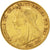 Gran Bretagna, Victoria, 1/2 Sovereign, 1894, BB, Oro, KM:784