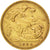 GREAT BRITAIN, 1/2 Sovereign, 1894, KM #784, EF(40-45), Gold, 3.97