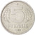Monnaie, GERMAN-DEMOCRATIC REPUBLIC, 5 Pfennig, 1983, Berlin, SPL, Aluminium