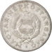 Coin, Hungary, Forint, 1974, EF(40-45), Aluminum, KM:575