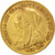 Gran Bretagna, Victoria, 1/2 Sovereign, 1899, SPL-, Oro, KM:784