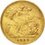 GREAT BRITAIN, 1/2 Sovereign, 1899, KM #784, AU(55-58), Gold, 3.98