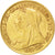 Gran Bretagna, Victoria, 1/2 Sovereign, 1898, BB+, Oro, KM:784