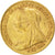 Gran Bretagna, Victoria, 1/2 Sovereign, 1900, SPL-, Oro, KM:784