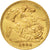 Gran Bretagna, Victoria, 1/2 Sovereign, 1900, SPL-, Oro, KM:784