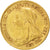 Gran Bretagna, Victoria, 1/2 Sovereign, 1900, BB+, Oro, KM:784