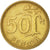 Moneta, Finlandia, 50 Penniä, 1980, BB, Alluminio-bronzo, KM:48