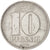 Moneda, REPÚBLICA DEMOCRÁTICA ALEMANA, 10 Pfennig, 1963, Berlin, MBC
