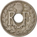 Coin, France, Lindauer, 10 Centimes, 1920, Paris, VF(30-35), Copper-nickel