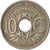 Coin, France, Lindauer, 10 Centimes, 1920, Paris, VF(30-35), Copper-nickel