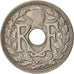 Moneta, Francja, Lindauer, 10 Centimes, 1933, EF(40-45), Miedź-Nikiel, KM:866a