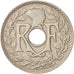 Coin, France, Lindauer, 25 Centimes, 1937, EF(40-45), Copper-nickel, KM:867a