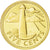 Moneta, Barbados, 5 Cents, 1975, Franklin Mint, FDC, Ottone, KM:11