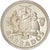 Moneta, Barbados, 25 Cents, 1975, Franklin Mint, FDC, Rame-nichel, KM:13
