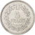 Coin, France, Lavrillier, 5 Francs, 1945, Paris, AU(55-58), Aluminum, KM:888b.1