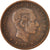 Monnaie, Espagne, Alfonso XII, 5 Centimos, 1877, Madrid, TTB, Bronze, KM:674