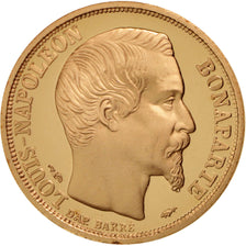 Frankrijk, Medal, Louis-Napoléon Bonaparte, 10 Francs, French Fifth Republic