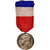 Francja, Médaille du Travail, Medal, 1973, Bardzo dobra jakość, Bronze