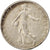 Coin, France, Semeuse, 50 Centimes, 1918, Paris, EF(40-45), Silver, KM:854