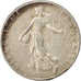 Coin, France, Semeuse, 50 Centimes, 1918, Paris, EF(40-45), Silver, KM:854