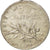 Coin, France, Semeuse, 50 Centimes, 1918, Paris, EF(40-45), Silver, KM:854