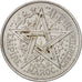 Coin, Morocco, Mohammed V, Franc, 1951, Paris, AU(50-53), Aluminum, KM:46