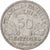 Coin, France, Bazor, 50 Centimes, 1944, Castelsarrasin, EF(40-45), Aluminum