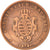 Monnaie, Etats allemands, SAXONY-ALBERTINE, Johann, 5 Pfennig, 1863, TTB+