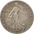 Coin, France, Semeuse, 50 Centimes, 1909, Paris, VF(30-35), Silver, KM:854