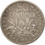 Coin, France, Semeuse, 50 Centimes, 1909, Paris, VF(30-35), Silver, KM:854