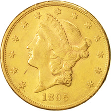 Münze, Vereinigte Staaten, Liberty Head, $20, Double Eagle, 1895, U.S. Mint