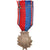 France, Confédération Musicale de France, Medal, Très bon état, Argent