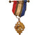 Francia, Union Nationale des Combattants, Medal, Muy buen estado, Bronce, 25