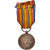 France, Ministère de l'Intérieur, Sapeurs-Pompiers, Medal, Non circulé