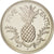 Moneda, Bahamas, Elizabeth II, 5 Cents, 1974, Franklin Mint, U.S.A., FDC, Cobre