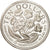 Moneda, Bahamas, Elizabeth II, 10 Dollars, 1975, Franklin Mint, U.S.A., FDC
