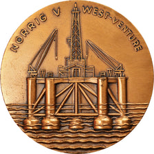 France, Medal, Norrig V West-Venture, Entreprises Métalliques, Chantiers de