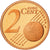 San Marino, 2 Euro Cent, 2008, MS(65-70), Copper Plated Steel, KM:441