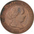 Moneda, España, Isabel II, 5 Centimos, 1868, Madrid, BC+, Cobre, KM:635.1