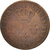 France, 2 Sous, 1789, Paris, TB, Cuivre, Lecompte:20