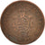 Monnaie, Etats allemands, SAXONY-ALBERTINE, Johann, 2 Pfennig, 1864, TTB