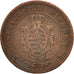 Coin, German States, SAXONY-ALBERTINE, Johann, 2 Pfennig, 1864, EF(40-45)