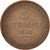 Münze, Deutsch Staaten, SAXONY-ALBERTINE, Johann, 5 Pfennig, 1863, SS, Kupfer