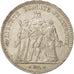 Coin, France, Hercule, 5 Francs, 1876, Paris, AU(55-58), Silver, KM:820.1