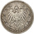 Moneda, ALEMANIA - IMPERIO, 1/2 Mark, 1907, Munich, MBC, Plata, KM:17